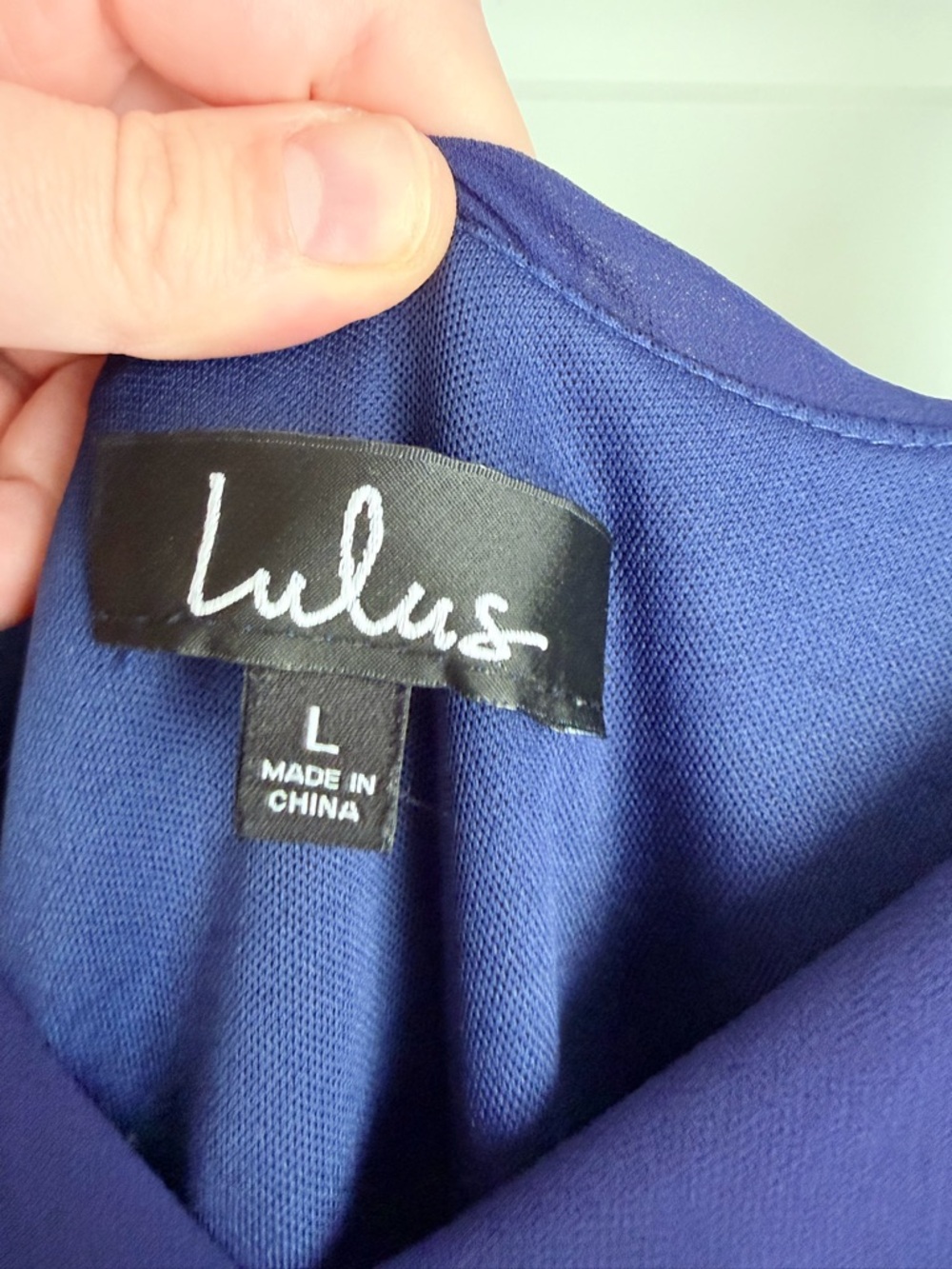 Lulu's Deep Blue Maxi Dress - Picture 5 of 8